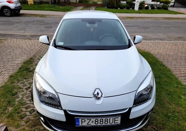 Renault Megane cena 15000 przebieg: 96359, rok produkcji 2013 z Pleszew małe 277